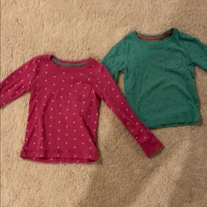 Bundle of Mini Boden Star tops size 3-4Y